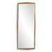 On Point Mirror Antiqued Gold Leaf-Mirrors/Pictures-Uttermost-Lighting Design Store