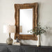 Emerson Mirror Antiqued Gold Leaf-Mirrors/Pictures-Uttermost-Lighting Design Store