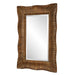 Emerson Mirror Antiqued Gold Leaf-Mirrors/Pictures-Uttermost-Lighting Design Store