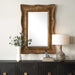 Emerson Mirror Antiqued Gold Leaf-Mirrors/Pictures-Uttermost-Lighting Design Store
