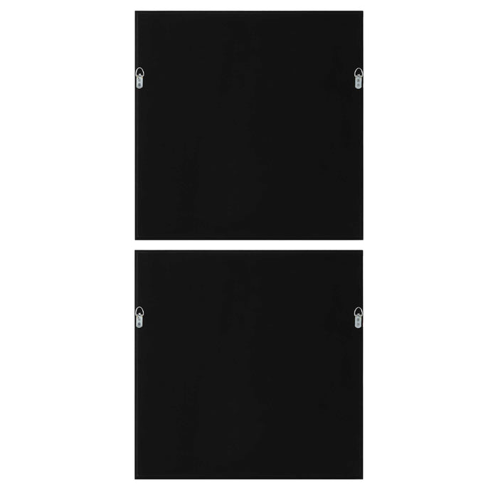 Intertwine Box, S/2 Satin Black-Mirrors/Pictures-Uttermost-Lighting Design Store