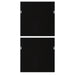 Intertwine Box, S/2 Satin Black-Mirrors/Pictures-Uttermost-Lighting Design Store