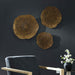 Radiance Wall Decor Set/3 Gold With Natural-Mirrors/Pictures-Uttermost-Lighting Design Store