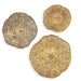 Radiance Wall Decor Set/3 Gold With Natural-Mirrors/Pictures-Uttermost-Lighting Design Store