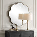 Gearing Up Mirror Antiqued Golden Bronze-Mirrors/Pictures-Uttermost-Lighting Design Store