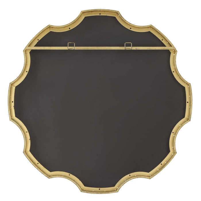 Gearing Up Mirror Antiqued Golden Bronze-Mirrors/Pictures-Uttermost-Lighting Design Store