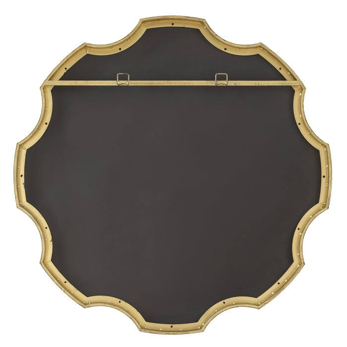 Gearing Up Mirror Antiqued Golden Bronze-Mirrors/Pictures-Uttermost-Lighting Design Store