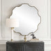 Gearing Up Mirror Antiqued Golden Bronze-Mirrors/Pictures-Uttermost-Lighting Design Store