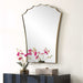 Monarch Mirror Antique Brass-Mirrors/Pictures-Uttermost-Lighting Design Store