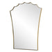 Monarch Mirror Antique Brass-Mirrors/Pictures-Uttermost-Lighting Design Store