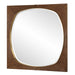 Garonne Mirror Plated Brass-Mirrors/Pictures-Uttermost-Lighting Design Store