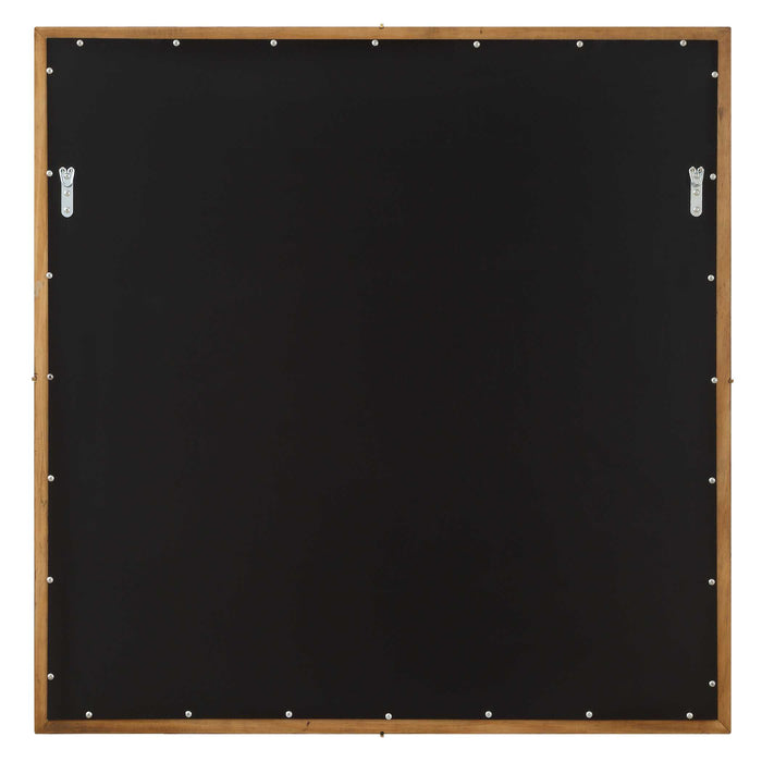 Garonne Mirror Plated Brass-Mirrors/Pictures-Uttermost-Lighting Design Store