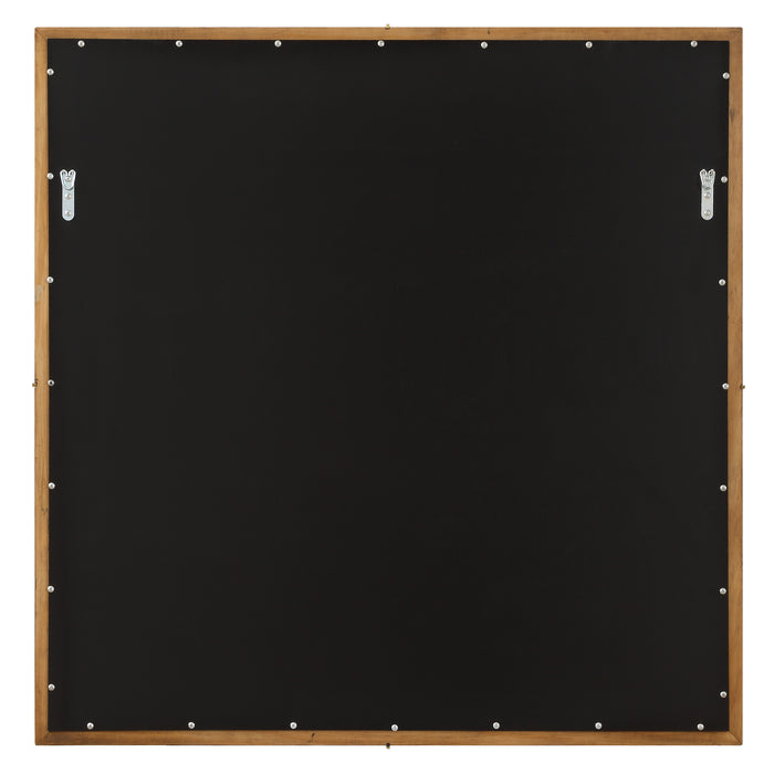 Garonne Mirror Plated Brass-Mirrors/Pictures-Uttermost-Lighting Design Store