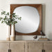 Garonne Mirror Plated Brass-Mirrors/Pictures-Uttermost-Lighting Design Store