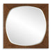 Garonne Mirror Plated Brass-Mirrors/Pictures-Uttermost-Lighting Design Store