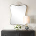Talia Mirror Antique Brass-Mirrors/Pictures-Uttermost-Lighting Design Store
