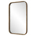 A Little Knotty Mirror Aged Bronze-Mirrors/Pictures-Uttermost-Lighting Design Store
