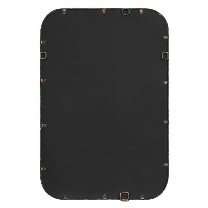 A Little Knotty Mirror Aged Bronze-Mirrors/Pictures-Uttermost-Lighting Design Store