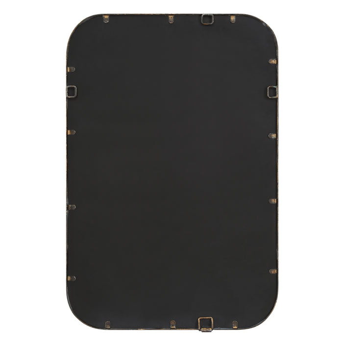 A Little Knotty Mirror Aged Bronze-Mirrors/Pictures-Uttermost-Lighting Design Store