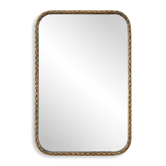 A Little Knotty Mirror Aged Bronze-Mirrors/Pictures-Uttermost-Lighting Design Store