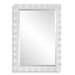 Haya Mirror White-Mirrors/Pictures-Uttermost-Lighting Design Store