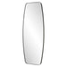 Caspian Mirror Satin Black-Mirrors/Pictures-Uttermost-Lighting Design Store