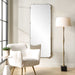 Pali Mirror Antiqued Brushed Gold-Mirrors/Pictures-Uttermost-Lighting Design Store