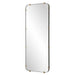 Pali Mirror Antiqued Brushed Gold-Mirrors/Pictures-Uttermost-Lighting Design Store