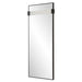 Stratton Mirror Satin Black-Mirrors/Pictures-Uttermost-Lighting Design Store