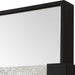 Stratton Mirror Satin Black-Mirrors/Pictures-Uttermost-Lighting Design Store