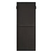 Stratton Mirror Satin Black-Mirrors/Pictures-Uttermost-Lighting Design Store