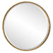 Sutton Mirror Aged Gold-Mirrors/Pictures-Uttermost-Lighting Design Store