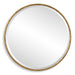 Sutton Mirror Aged Gold-Mirrors/Pictures-Uttermost-Lighting Design Store