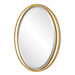 Rhodes Mirror Antiqued Gold Leaf-Mirrors/Pictures-Uttermost-Lighting Design Store