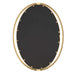 Rhodes Mirror Antiqued Gold Leaf-Mirrors/Pictures-Uttermost-Lighting Design Store