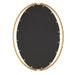 Rhodes Mirror Antiqued Gold Leaf-Mirrors/Pictures-Uttermost-Lighting Design Store