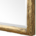Sutton Mirror Aged Gold-Mirrors/Pictures-Uttermost-Lighting Design Store