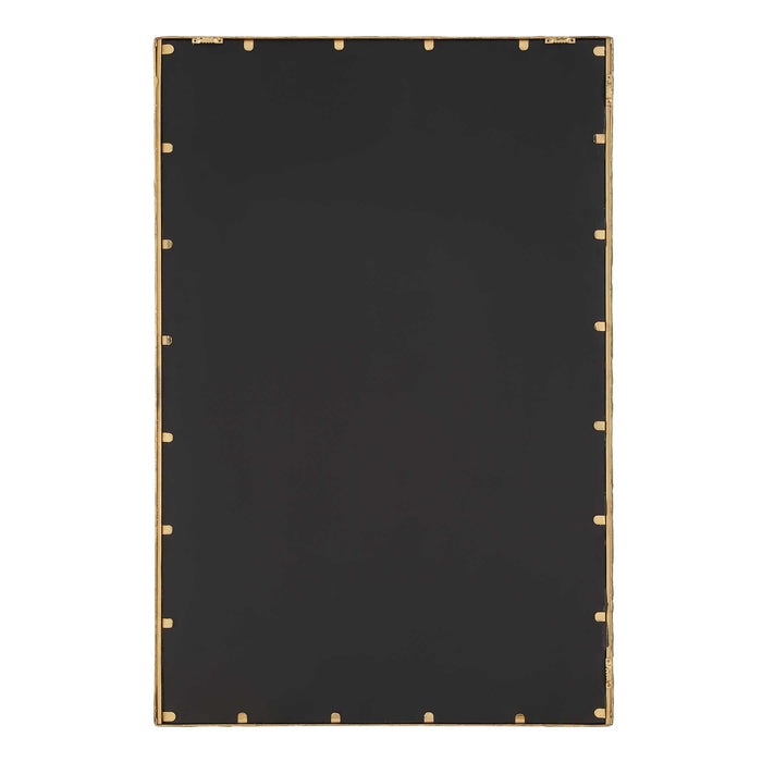 Sutton Mirror Aged Gold-Mirrors/Pictures-Uttermost-Lighting Design Store