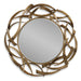 Cutting Edge Mirror Antiqued Golden Bronze-Mirrors/Pictures-Uttermost-Lighting Design Store