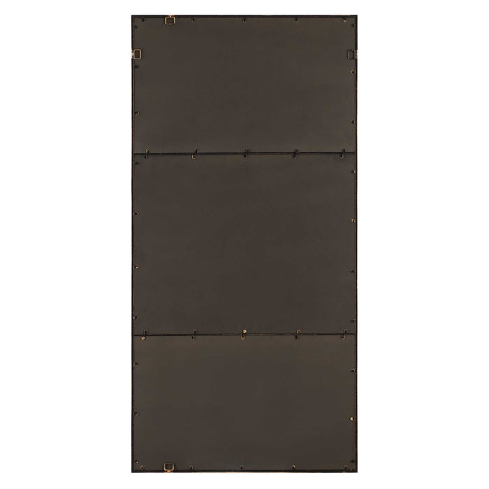 Spurgeon Mirror Antiqued Gold-Mirrors/Pictures-Uttermost-Lighting Design Store