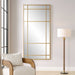 Spurgeon Mirror Antiqued Gold-Mirrors/Pictures-Uttermost-Lighting Design Store
