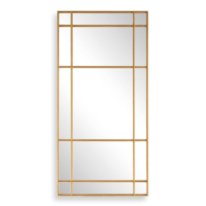 Spurgeon Mirror Antiqued Gold-Mirrors/Pictures-Uttermost-Lighting Design Store