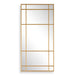 Spurgeon Mirror Antiqued Gold-Mirrors/Pictures-Uttermost-Lighting Design Store