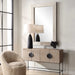 Everett Mirror Aged Ivory-Mirrors/Pictures-Uttermost-Lighting Design Store