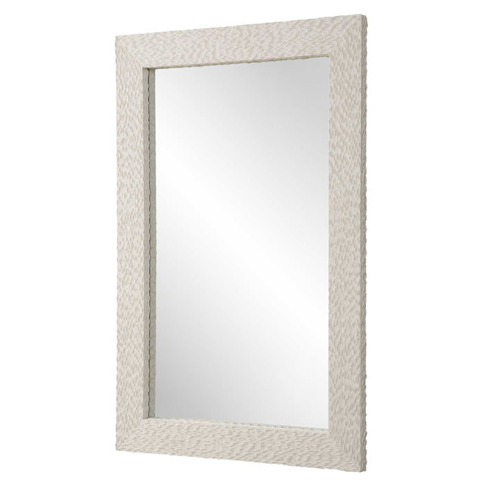 Everett Mirror Aged Ivory-Mirrors/Pictures-Uttermost-Lighting Design Store