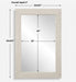 Everett Mirror Aged Ivory-Mirrors/Pictures-Uttermost-Lighting Design Store