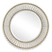 Denali Mirror Brushed Gold Iron-Mirrors/Pictures-Uttermost-Lighting Design Store