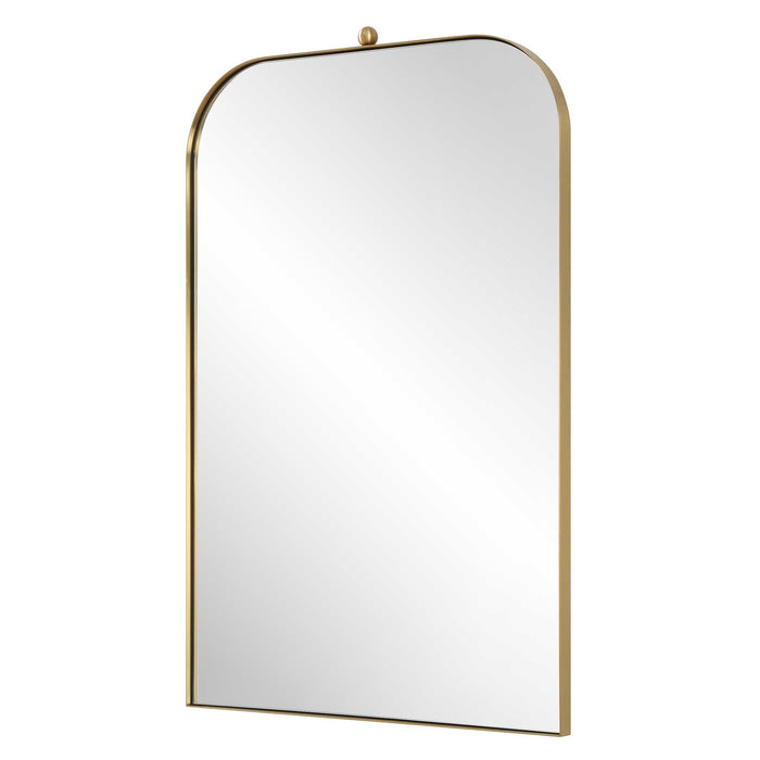 Cassidy Mirror Brass Plated-Mirrors/Pictures-Uttermost-Lighting Design Store