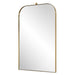 Cassidy Mirror Brass Plated-Mirrors/Pictures-Uttermost-Lighting Design Store