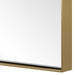 Cassidy Mirror Brass Plated-Mirrors/Pictures-Uttermost-Lighting Design Store